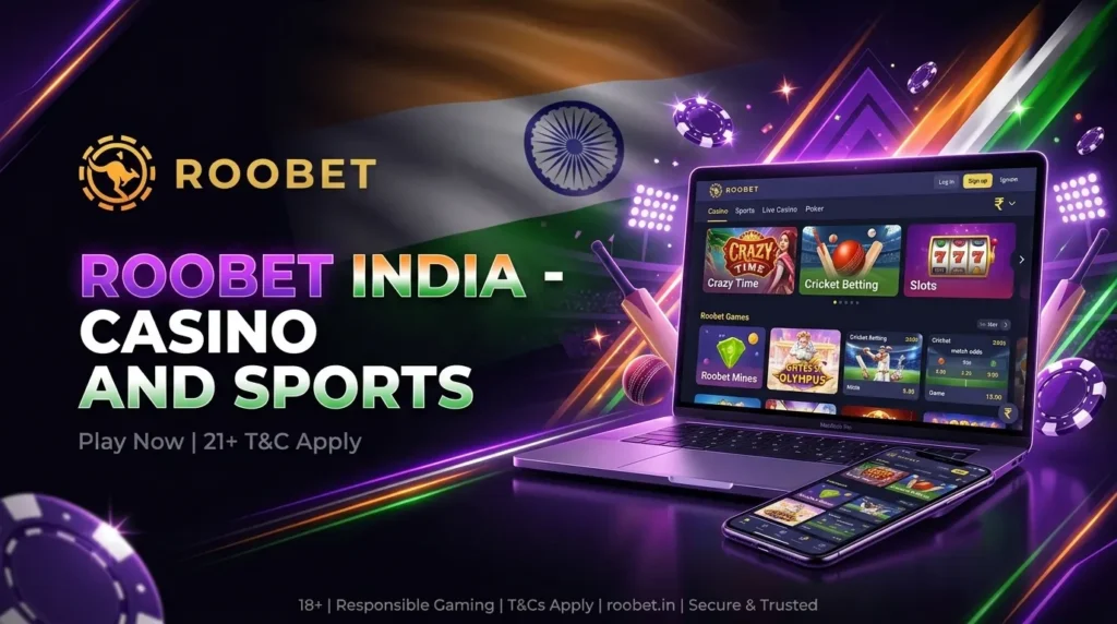 Roobet India - Casino Games & Sports Betting